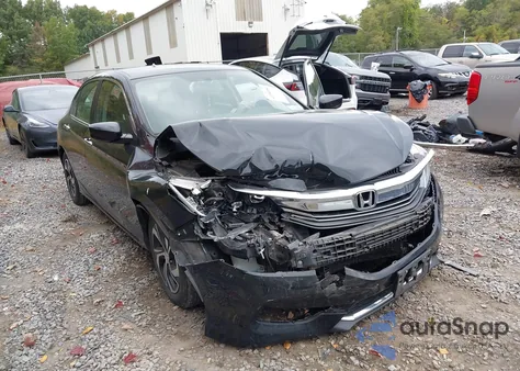 2017 Honda Accord Lx из США, поврежденный, VIN 1HGCR2F32HA121071